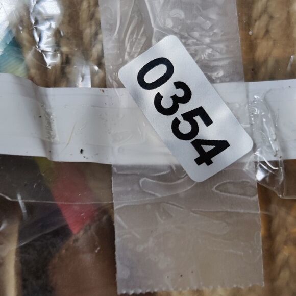 Bandolino Colorful Espadrille Wedge Heel Sandal 'Rasken' Square Toe Sz 8.5 - Picture 15 of 16